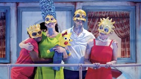 <i>Mr. Burns, A Post-Electric Play</i>