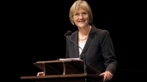 President Drew Faust, setting the campaign context 
