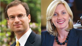 Dan Shore and Christine Heenan
