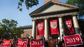 Scene at Freshman Convocation