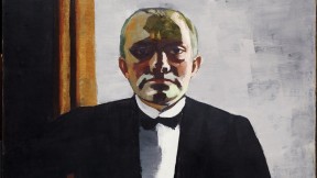 Max Beckmann, Self-Portrait in Tuxedo