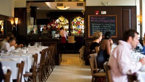 Scene from Beacon Hill Bistro