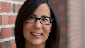 Headshot portrait of Mayra Rivera