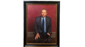 Official portrait of Lawrence H. Summers