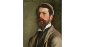 John Singer Sargent self-portrait, 1892