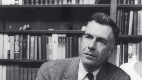 Portrait of John Kenneth Galbraith