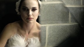 In <i>Black Swan</i>, Natalie Portman's character dances the role of the Swan Queen and her dark rival in <i>Swan Lake</i>. Here, Portman as the White Swan.