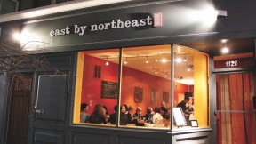 Warm colors and innovative culinary combinations in Inman Square 