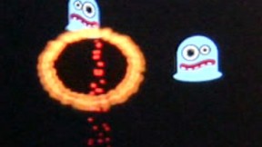 A screen shot from the therapeutic video game RAGE Control (Regulate and Gain Emotional Control)