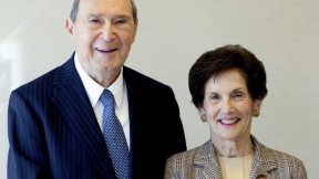 Gustave M. Hauser and Rita E. Hauser