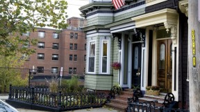 Views of Boston: Diverse housing…