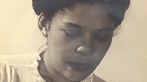 Novelist Ann Petry, in an undated photograph by Edna Guy