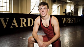 Todd Preston says a strong mental game has been his biggest asset in college wrestling.