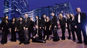 Though A Far Cry tours nationally and abroad, the group still calls Boston home, renting a storefront in Jamaica Plain as rehearsal space.