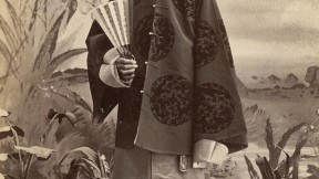 America&rsquo;s (and Harvard&rsquo;s) first Chinese-language teacher, Ge Kunhua, circa 1880