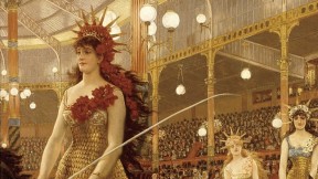 James Tissot’s painting, <i>Ladies of the Chariots</i>