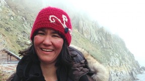 Joan Kane on King Island