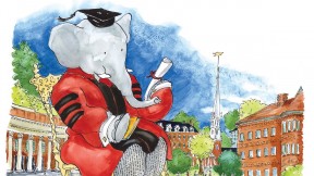 Babar receives an honorary degree from Harvard