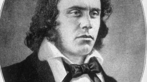 Portrait of Richard Henry Dana Jr. in 1842