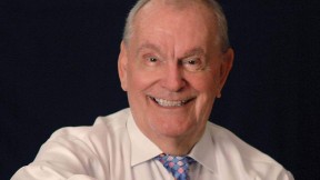 Photograph of Dick Bolles, author of "What Color Is Your Parachute"