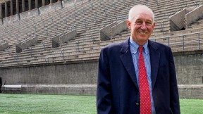 Photograph of Harvard athletics director Robert L. Scalise