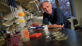 Photo of James Collins in his lab