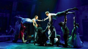 Dancers on stage