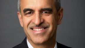 Photograph of Srikant M. Datar, new Harvard Business School dean