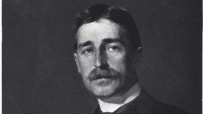Portrait of Harvard Law School dean—and perfectionist—Ezra Thayer circa 1910, who found the school’s dire finances overwhelming.