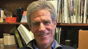 Photograph of Rob Gogan, retired recycling director and acute observer of nature on campus
