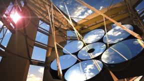 Image of Giant Magellan Telescope design