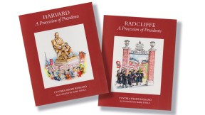 Photo of new book on Harvard and Radcliffe presidents