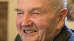 David Rockefeller