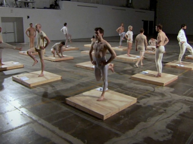 Image © Jesse Aron Green Jesse Aron Green, Still from "Ärztliche Zimmergymnastik," 2008. HD video, 80 minutes. Harvard Art Museums/Fogg Museum, Louise Haskell Daly Fund, 2014.123.