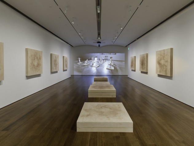 Image © Jesse Aron Green Installation view of "Jesse Aron Green: Ärztliche Zimmergymnastik"