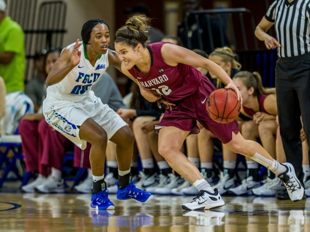 Co-captain Kit Metoyer ’16 and her classmates are playing “reckless abandon,” she says, during their final Ivy League campaign.