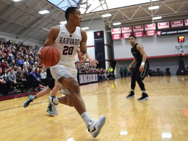 Harvard Men S Basketball Splits Columbia And Cornell Harvard