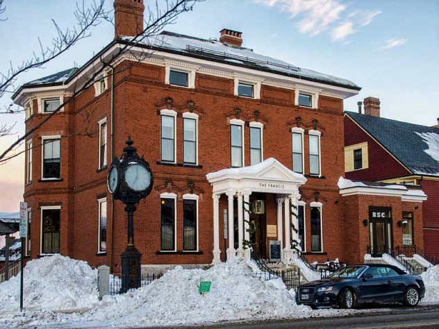 A Winter S Trip To Portland Maine Harvard Magazine