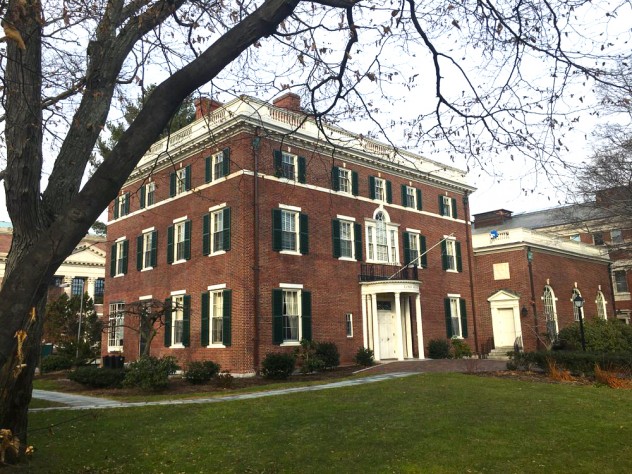 Photograph of Loeb House, Harvard University