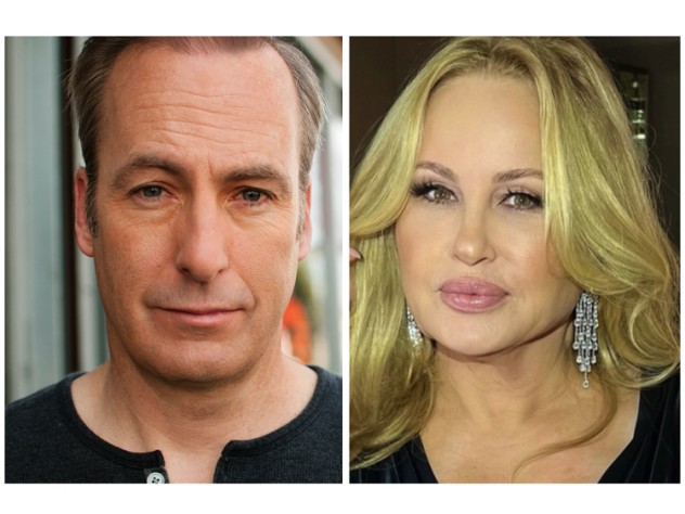 Bob Odenkirk and Jennifer Coolidge