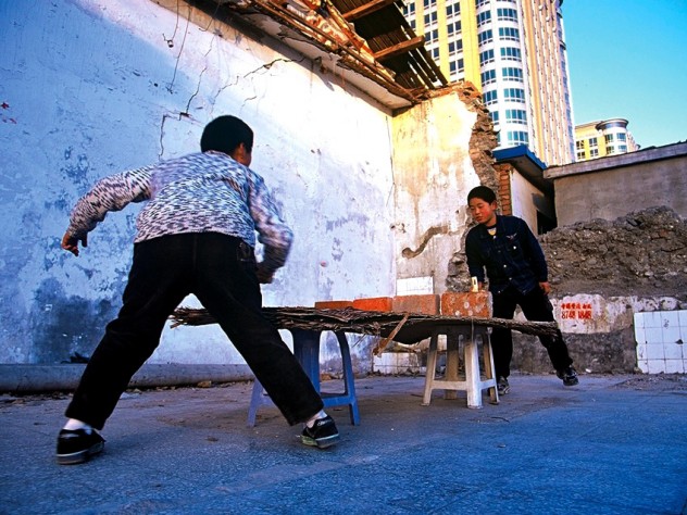 Beijing: a popular pastime in a radically new setting