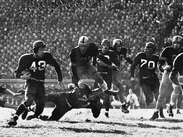 Dvd Documents Harvard Football 1946 1950 Harvard Magazine