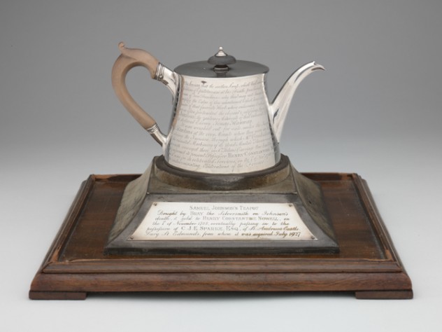 John Parker and Edward Wakeline, Silver Teapot. [ca. 1765]