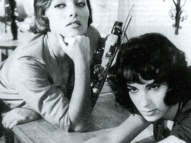Courtesy of the Harvard Film Archive From <i>Les Bonnes Femmes,</i> part of the Harvard Film Archive’s festival <i>The Murderous Art of Claude Chabrol</i>