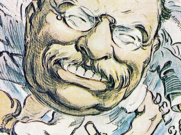 Courtesy of the Harvard College Library From <i>T.R. in Cartoon: The Art of Joseph Keppler,</i> at Pusey Library
