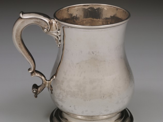 Myer Myers, <i>Cann,</i> 1750–60. Silver.