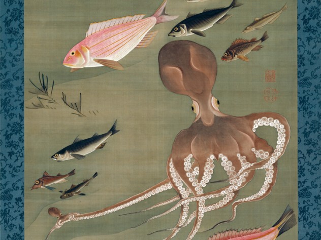 Courtesy of the Museum of the Imperial Collections, The Imperial Household Agency <i>Fish</i> (c. 1765-1766)