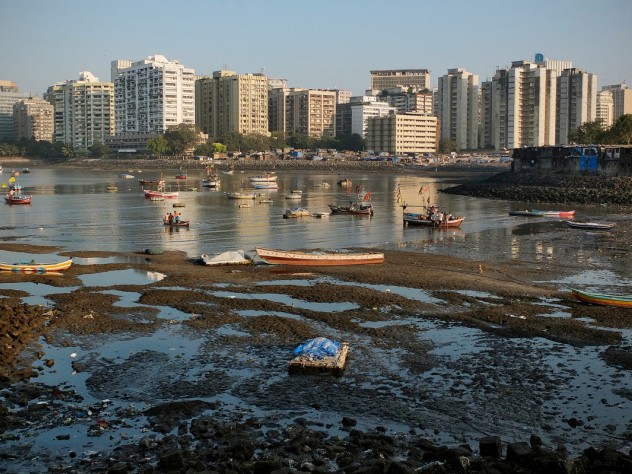 Photograph by Peter Pereira In Machhimar Nagar, an ages-old way of life survives alongside Mumbai’s modern skyscrapers.