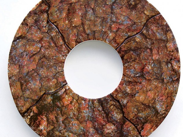 Photograph by Warren Mather/Arnold Arboretum From <i>Tree Rings: Ceramic Panoramas by Warren Mather,</i> at the Arnold Arboretum