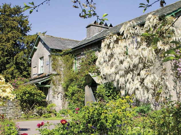Photograph by Dayve Ward/the arnold arboretum Beatrix Potter’s home, gardens, and tales of small creatures, at the Arnold Arboretum